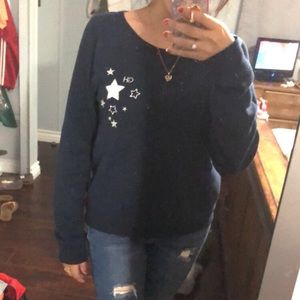 Over sized sweatshirt